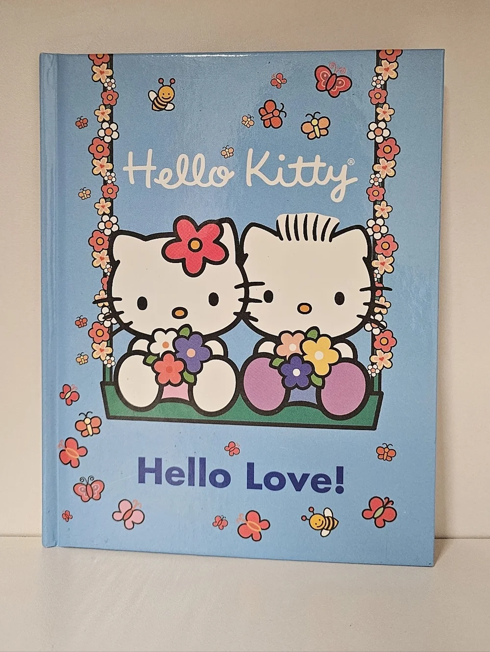Four Hello Kitty Sanrio Hard Cover Children's Books